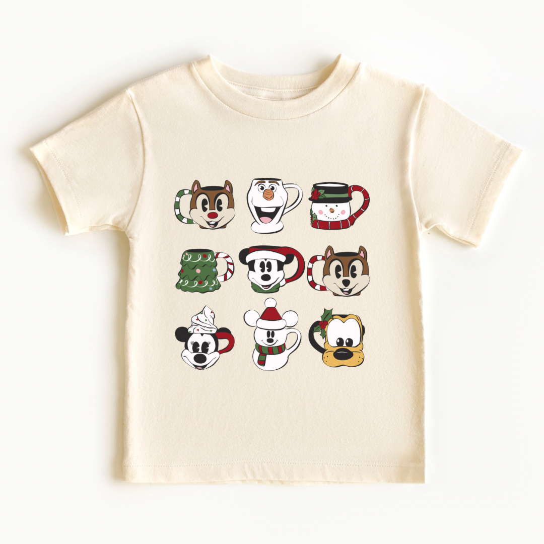 Holiday Mugs • Kids • Cream