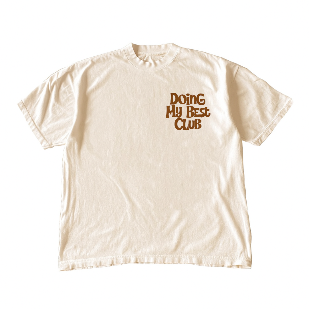 Doing My Best • F/B • Cream