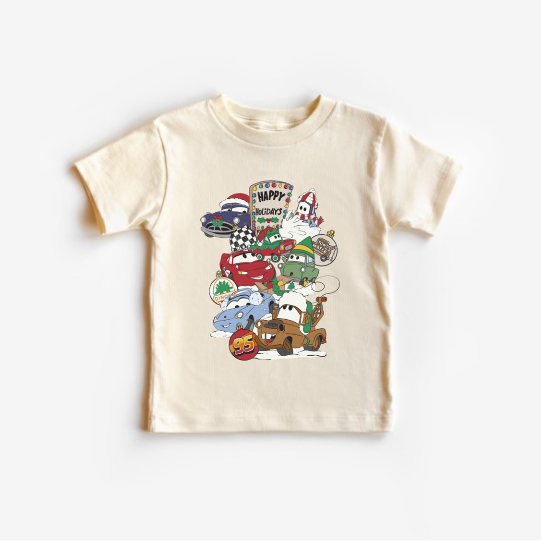 Holiday Cars • Kids • Cream