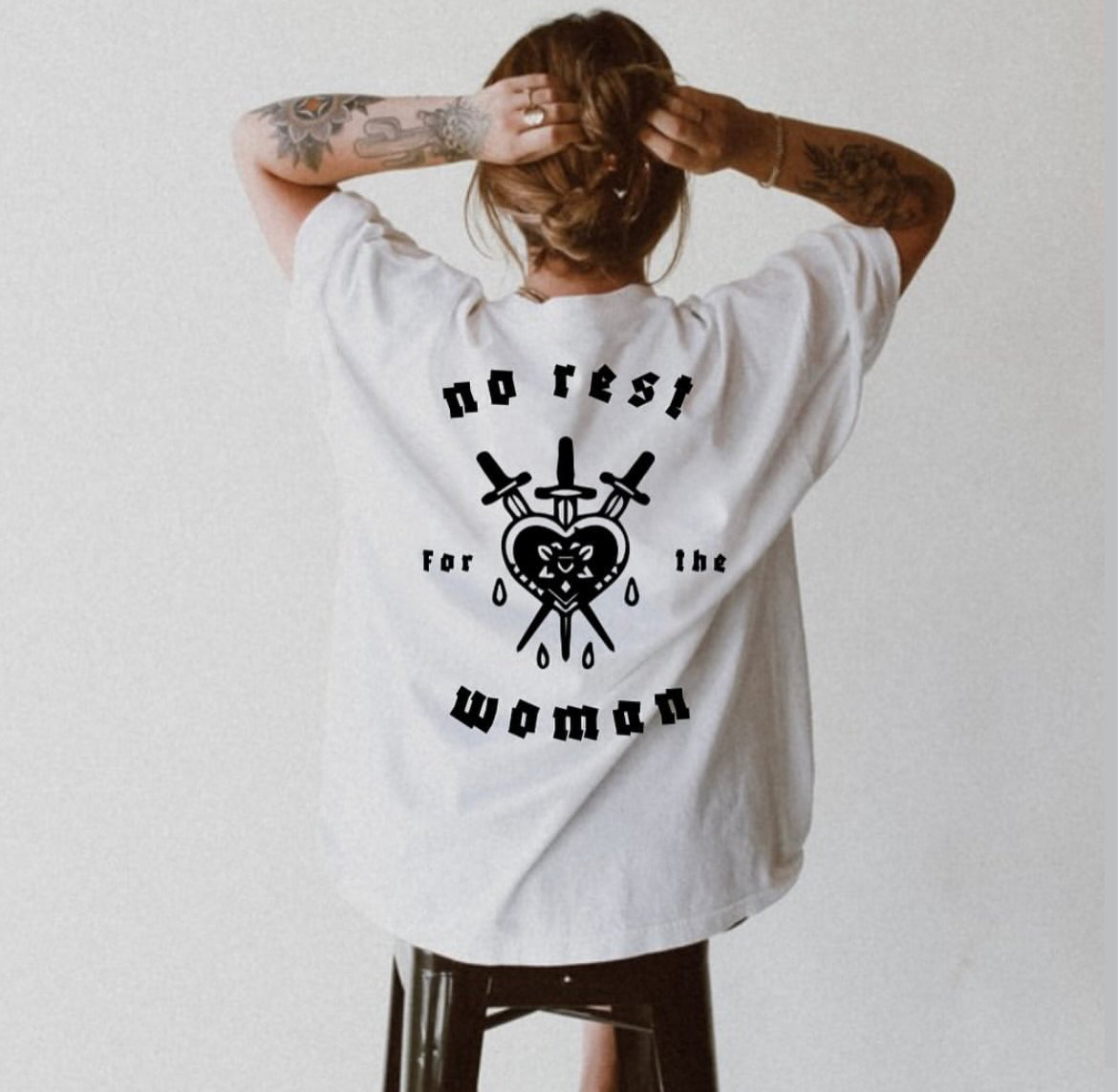 No Rest For The Women • White
