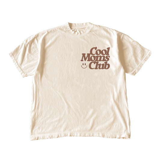 Cool Moms Club • F/B • Cream
