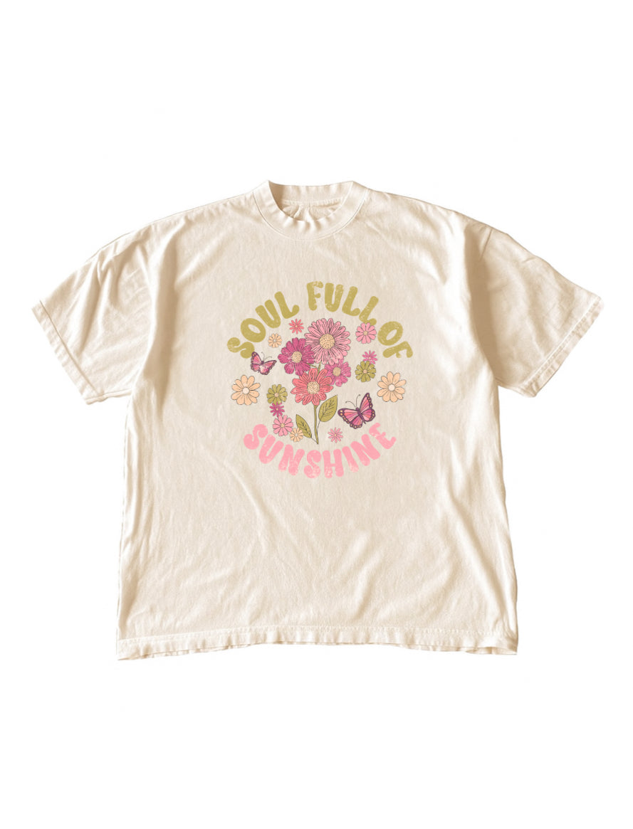 Soul Full of Sunshine • White