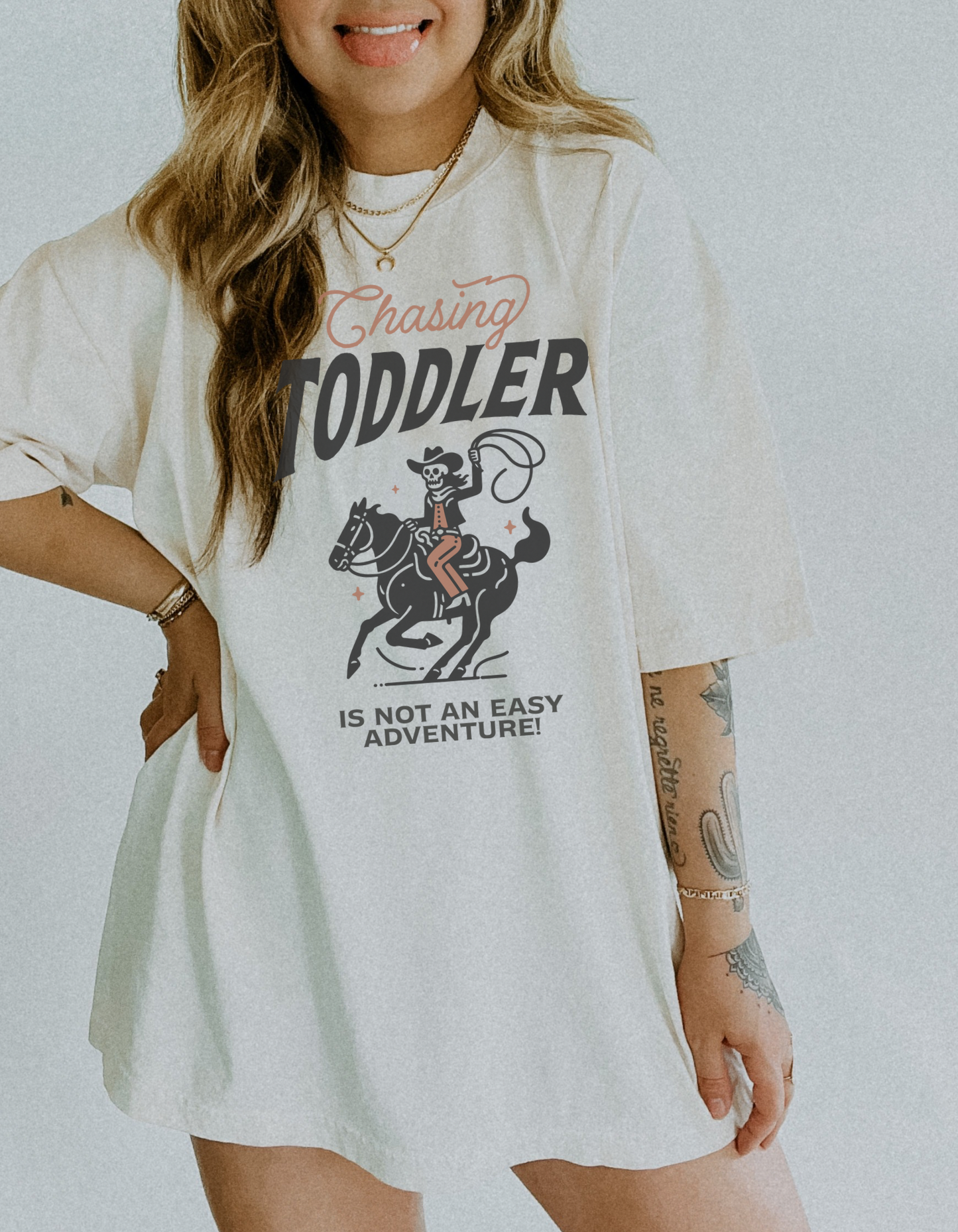 Chasing Toddler • Off White