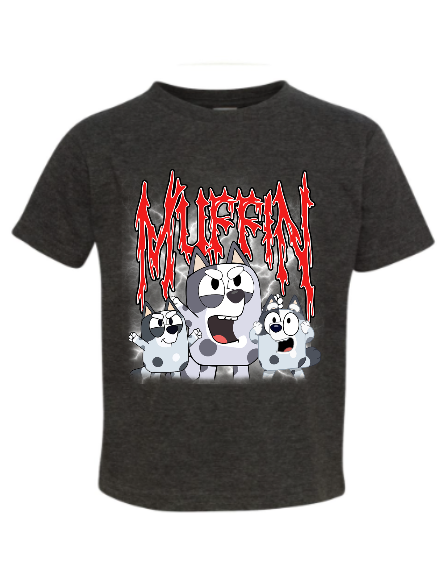 Metal Muffin • Kids • Charcoal