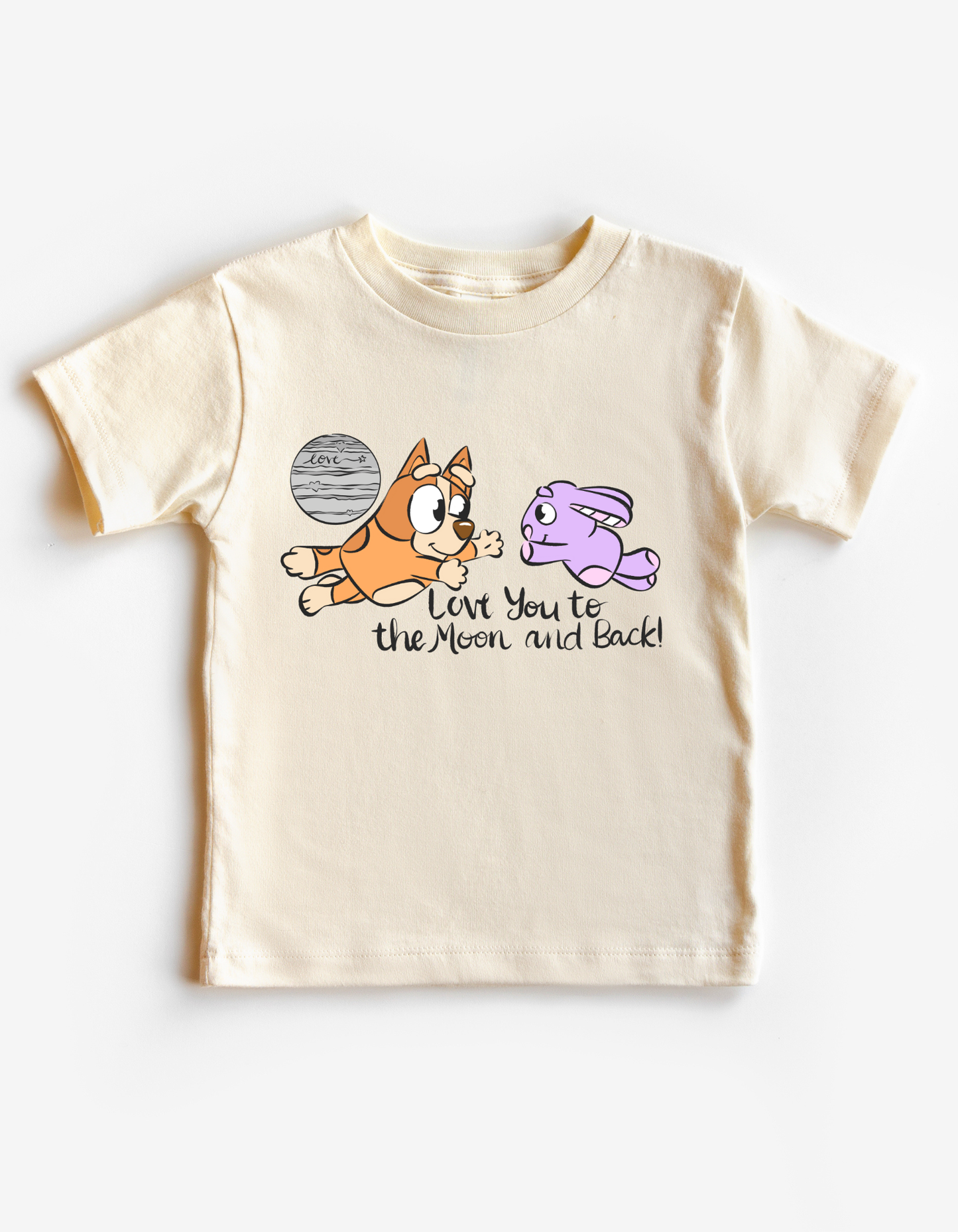 To The Moon & Back • Kids • Cream
