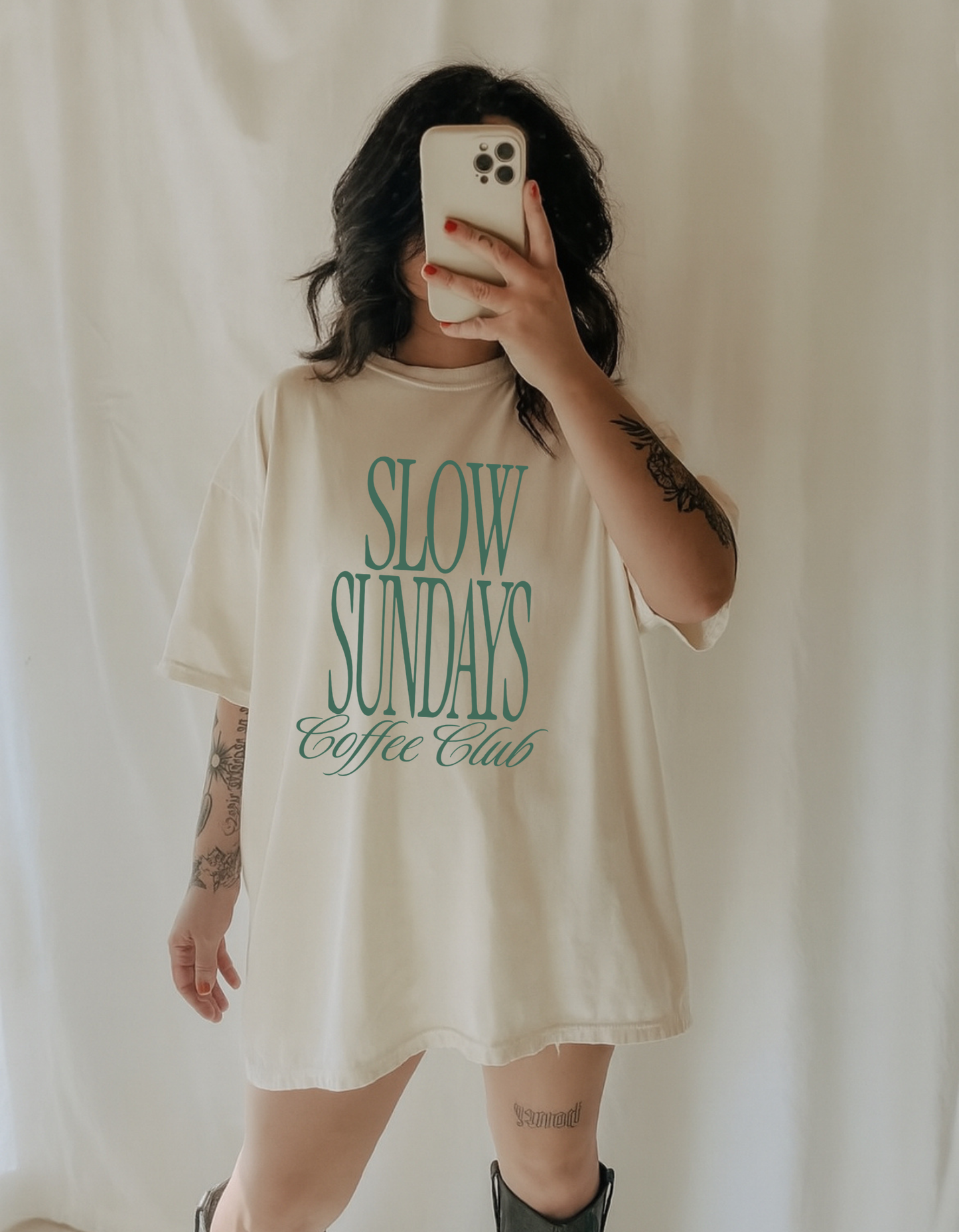 Slow Sundays • Cream