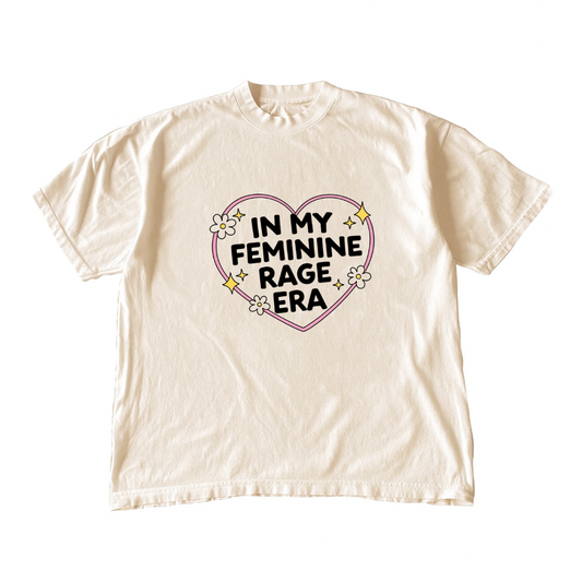 Feminine Rage • Cream