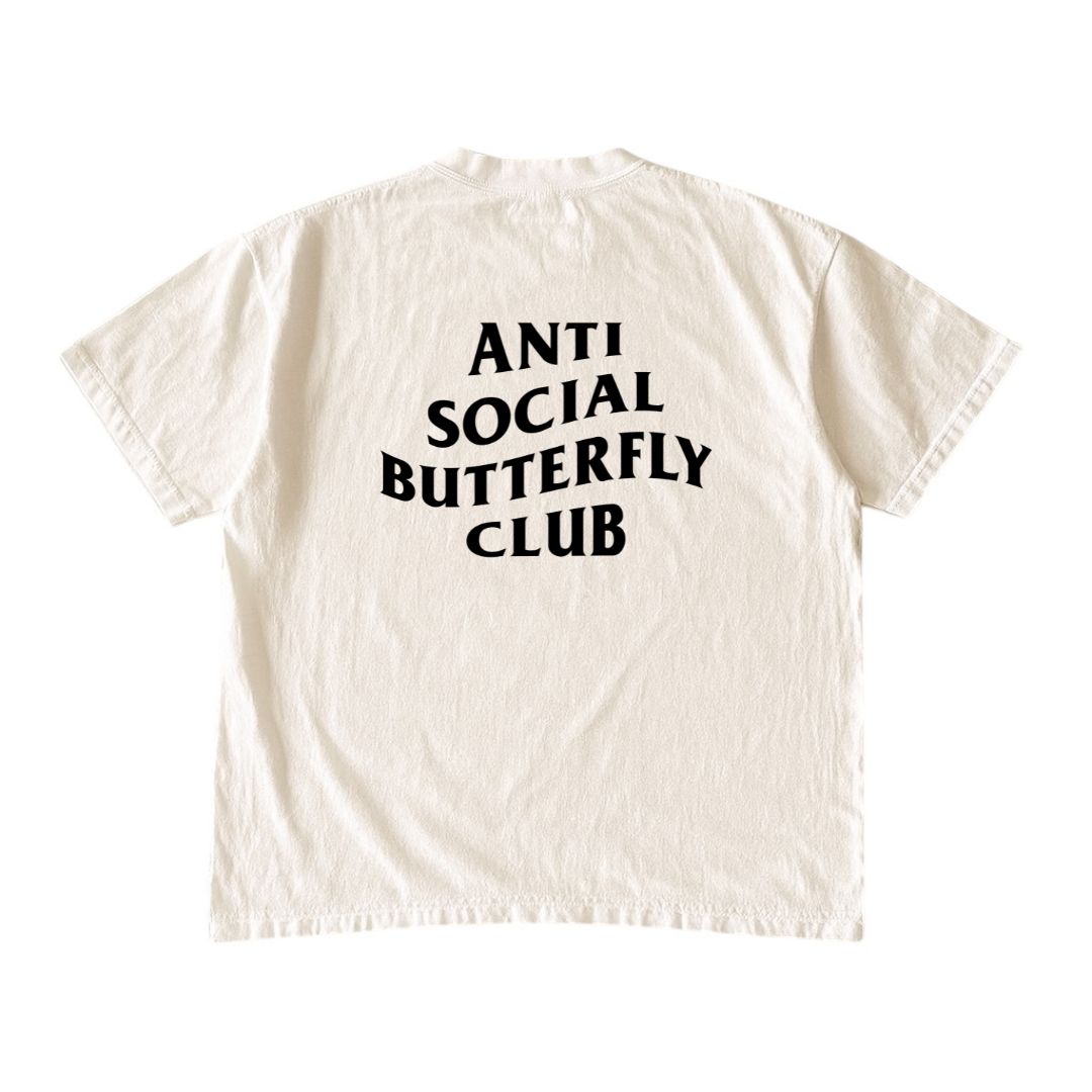 Anti Social Butterfly Club • Ivory