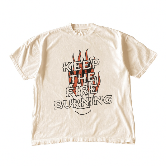 Keep The Fire Burning• Cream