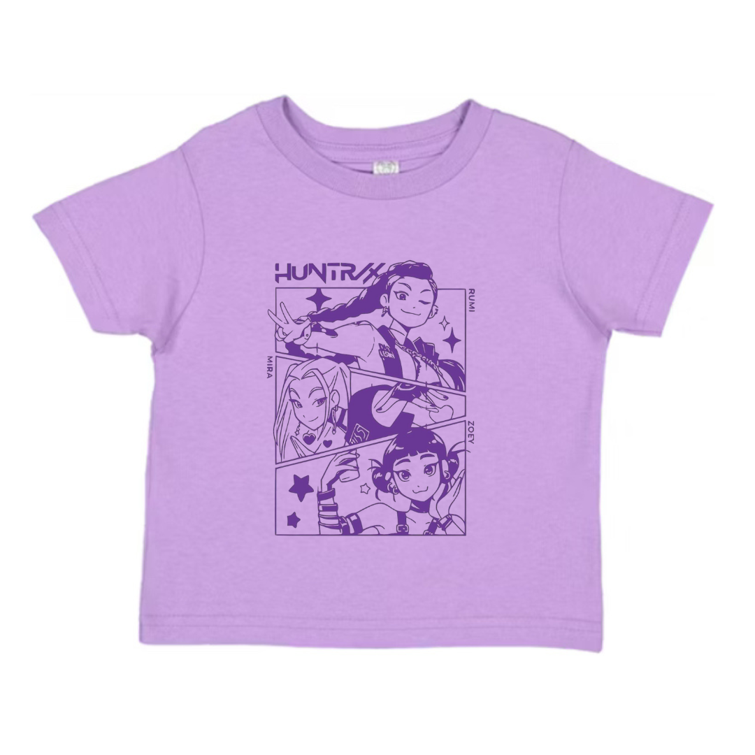 Kpop Poster Style • Toddler • 2 Color Options