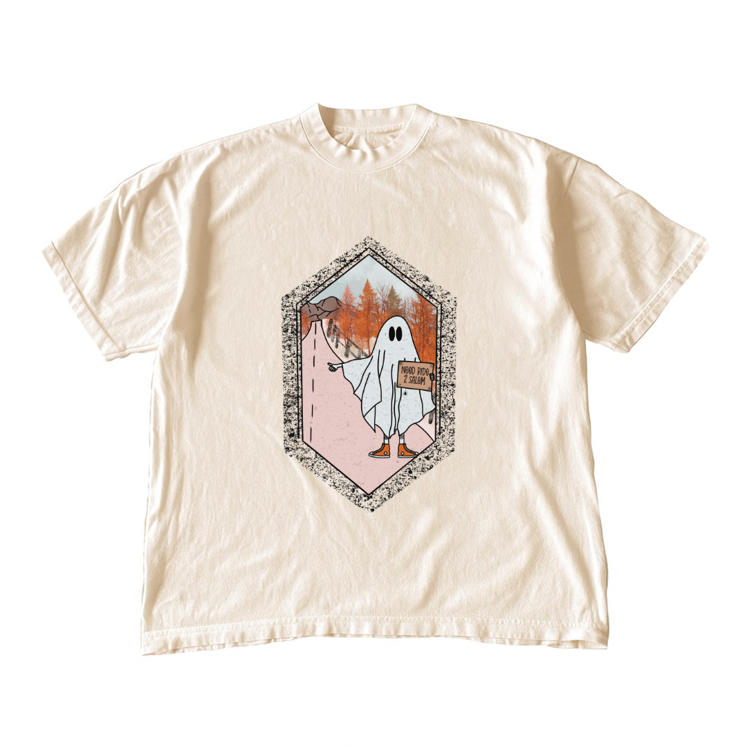 Ride To Salem • Cream