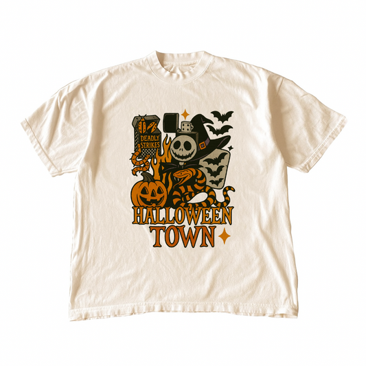 Halloween Town • Cream