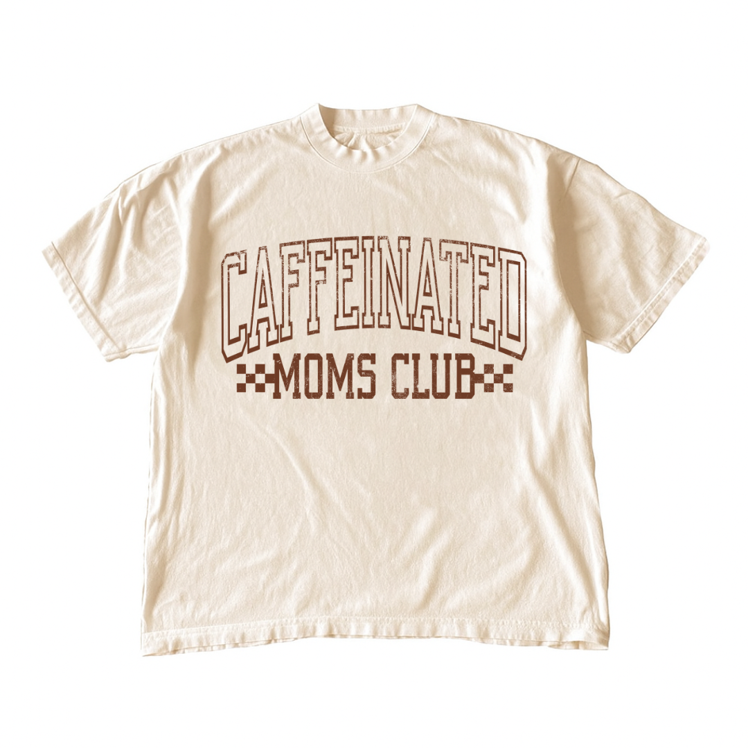 Caffeinated Moms Club• Cream