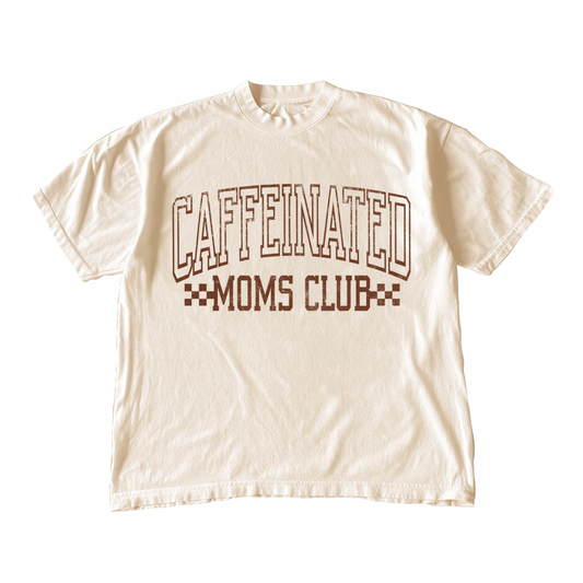 Caffeinated Moms Club• Cream