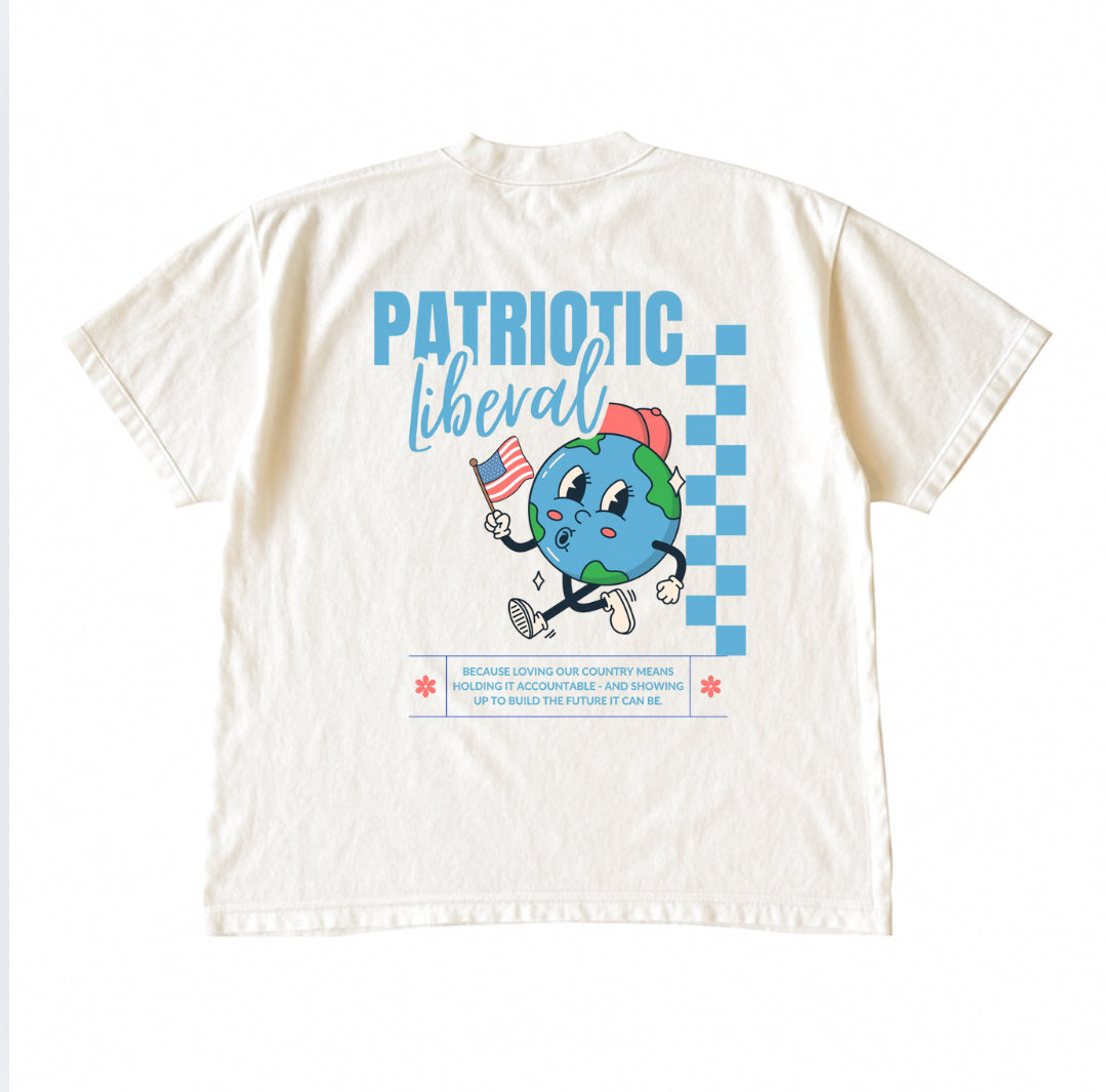 Patriotic Liberal • Cream