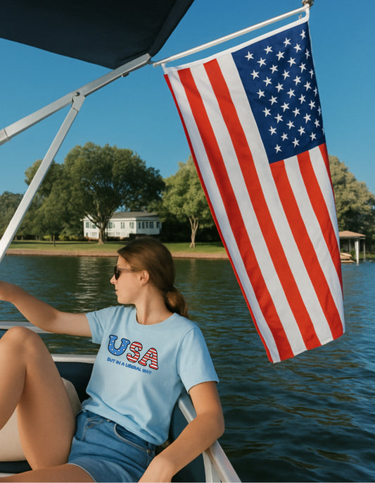 U.S.A BIALW • Blue
