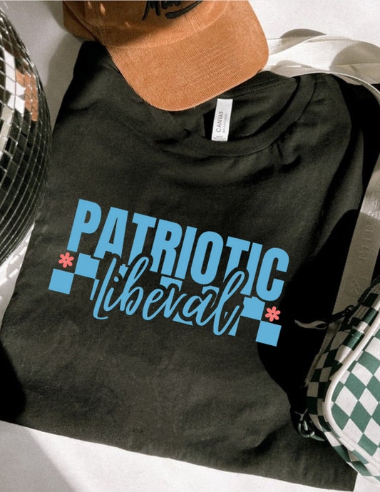 Patriotic Liberal • Black