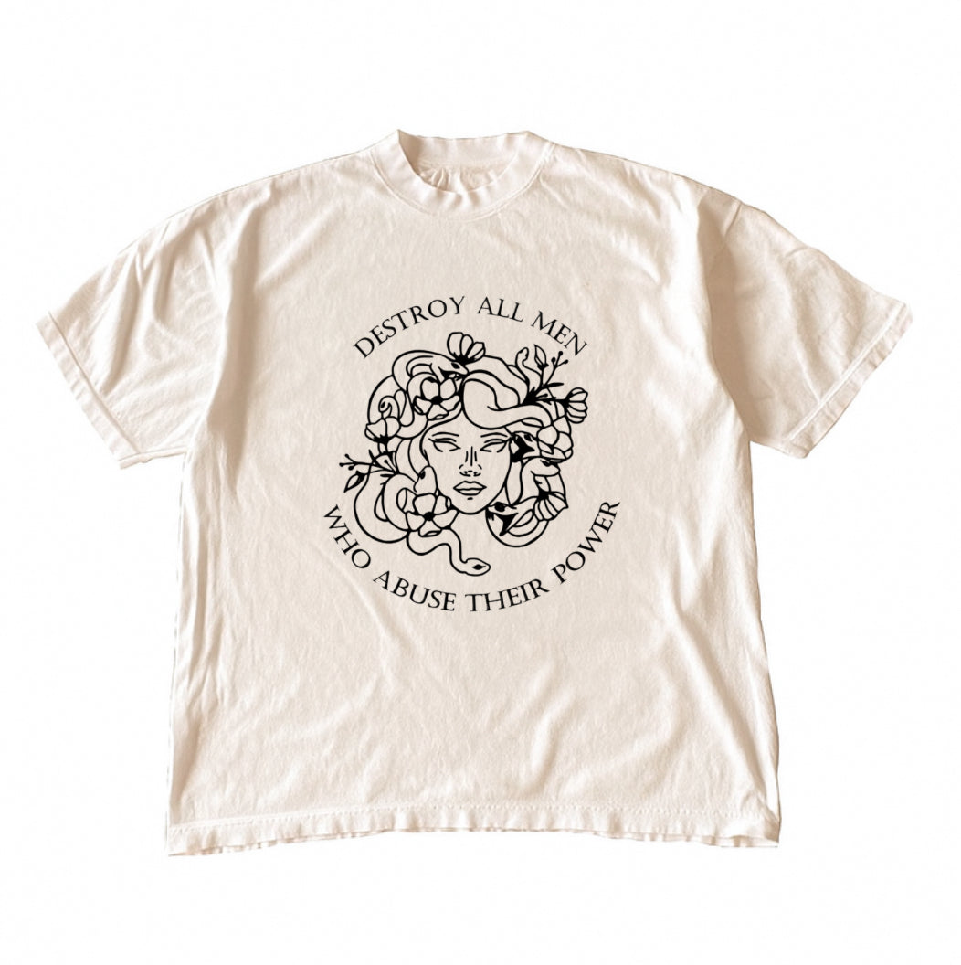 Madusa Abuse of Power • White