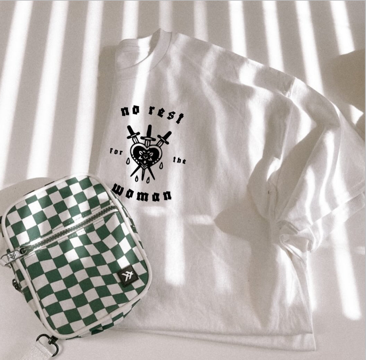 No Rest For The Women • White