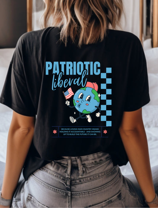 Patriotic Liberal • Black