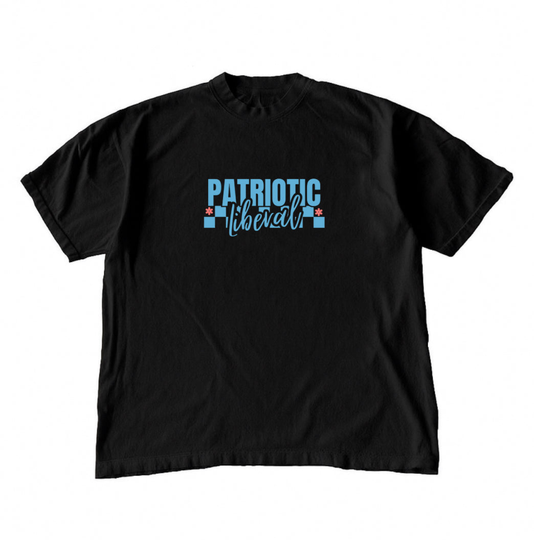 Patriotic Liberal • Black