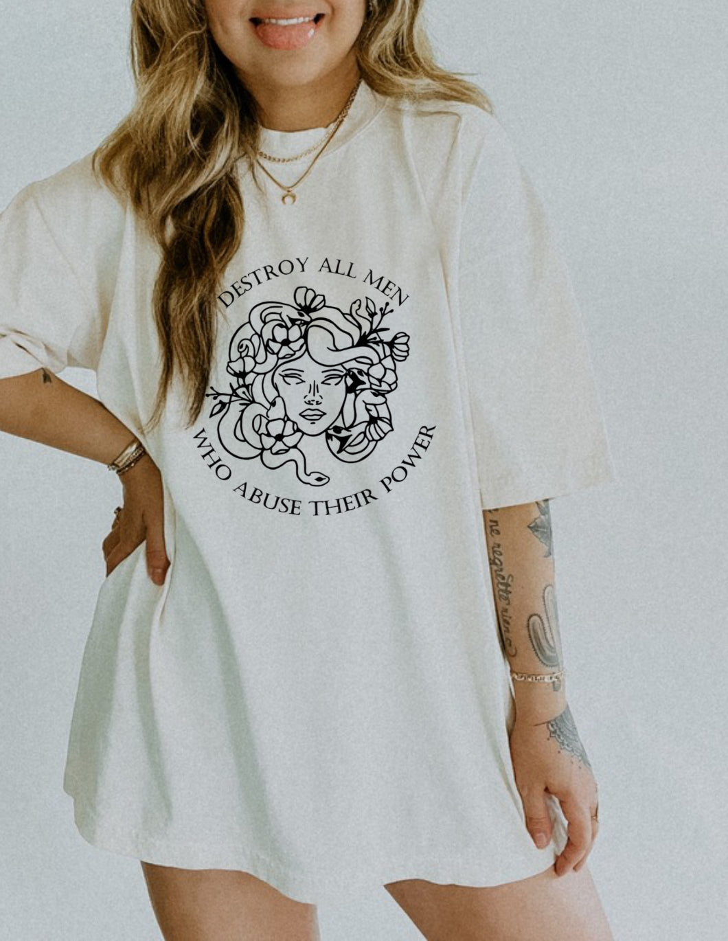 Madusa Abuse of Power • White