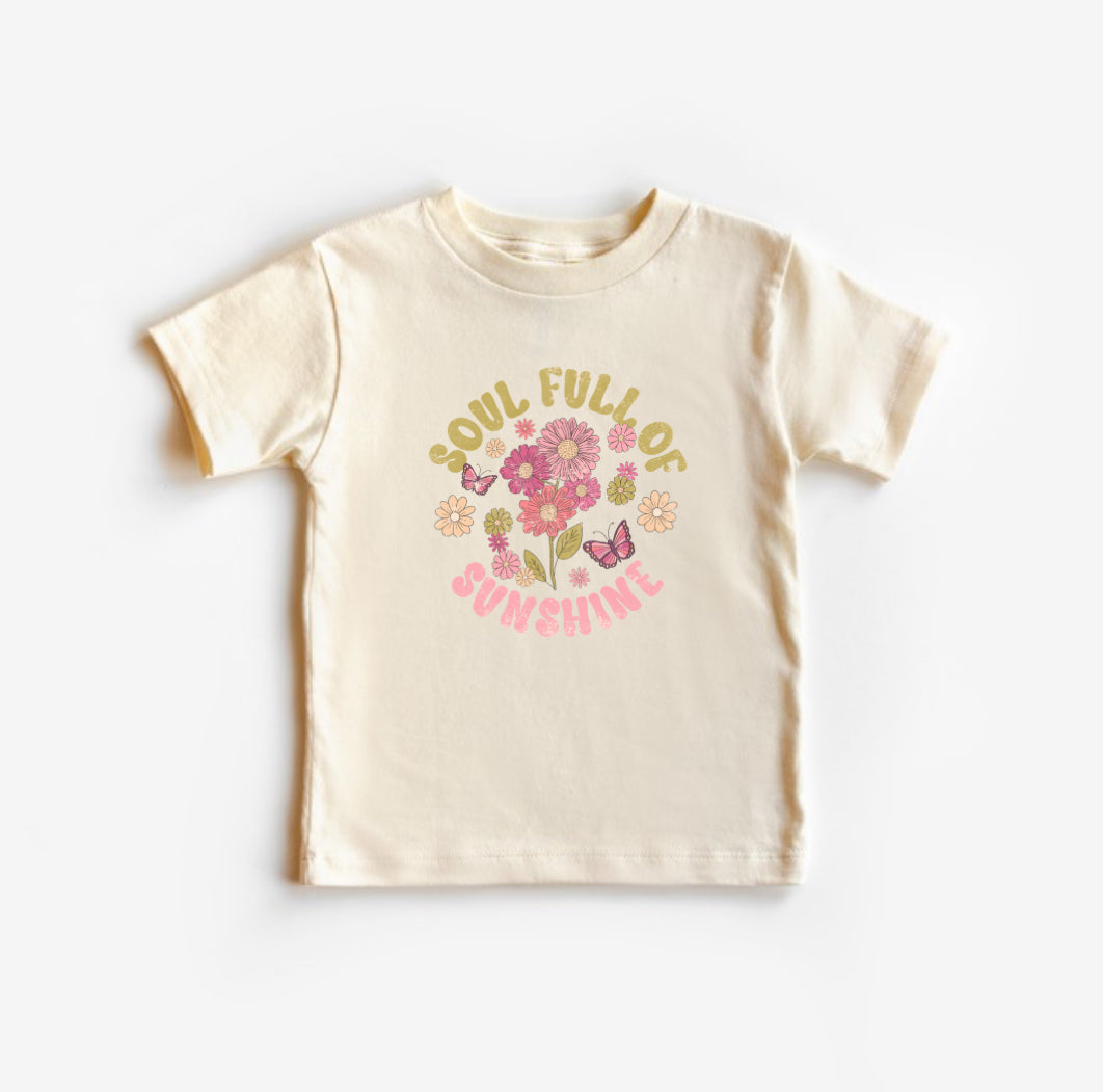 Soul Full Of Sunshine • Kids • White