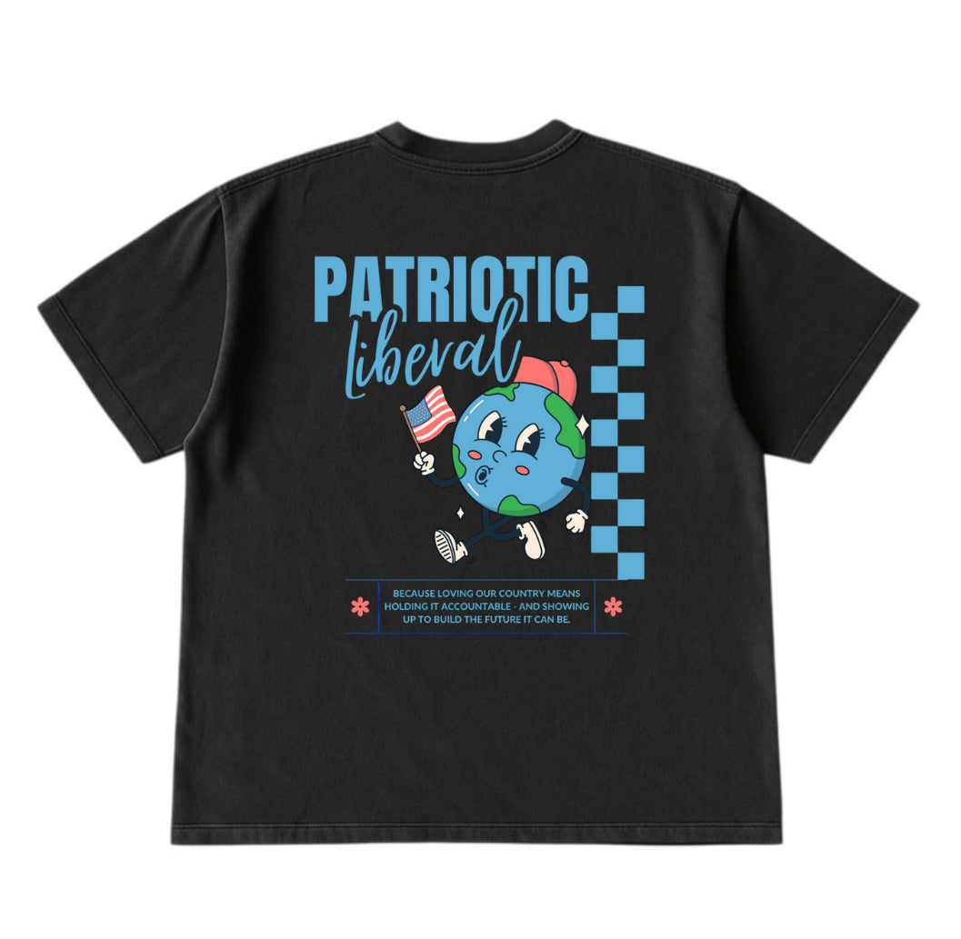 Patriotic Liberal • Black