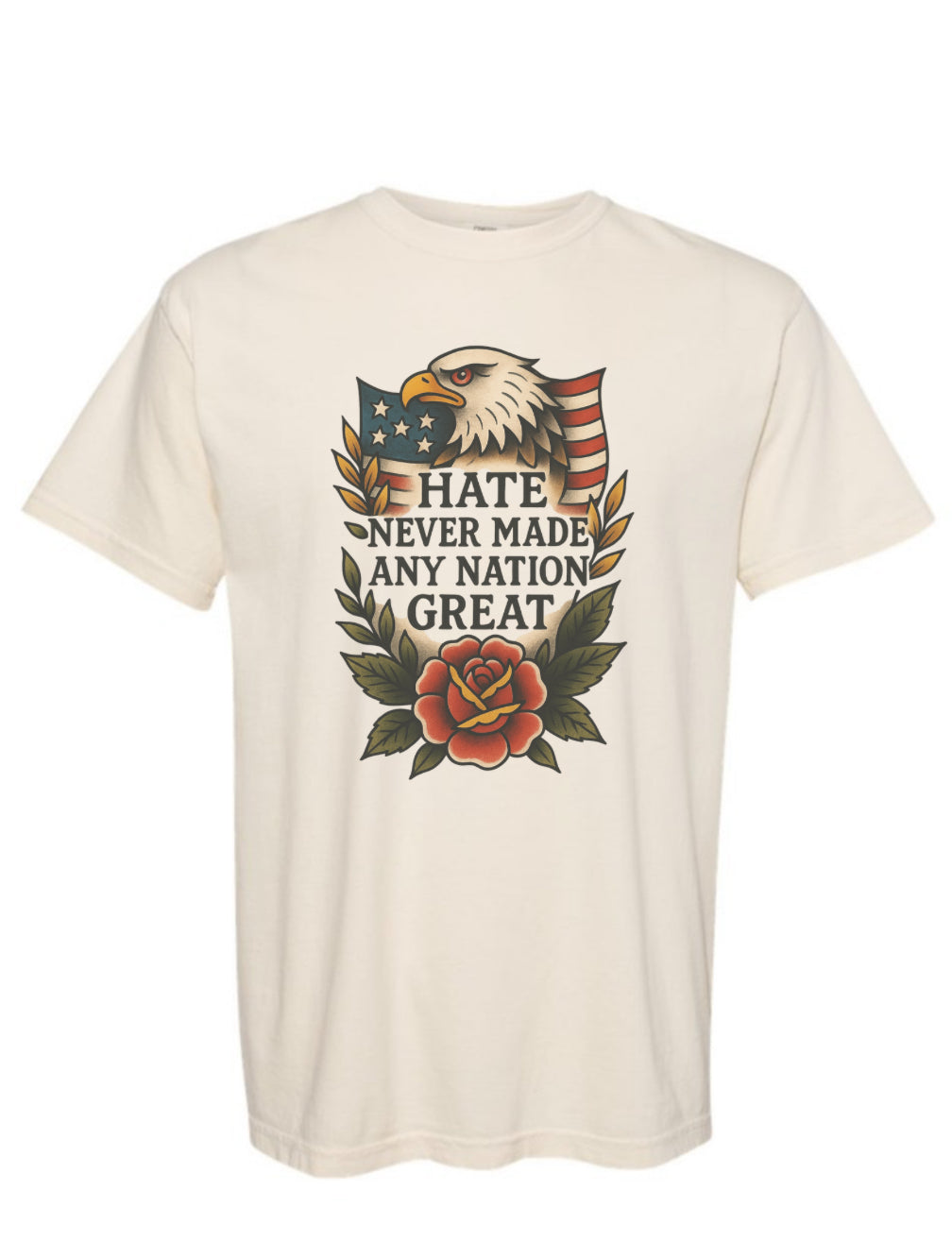 Hate Never Made A Nation Great • Cream