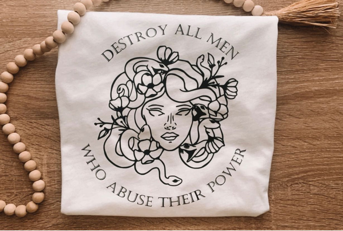 Madusa Abuse of Power • White