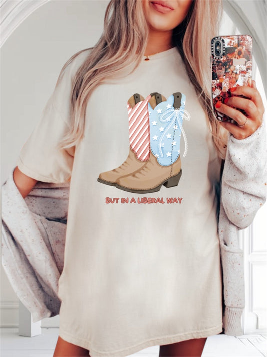 Cowboy Boots BIALW • White