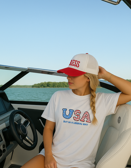 U.S.A BIALW • White