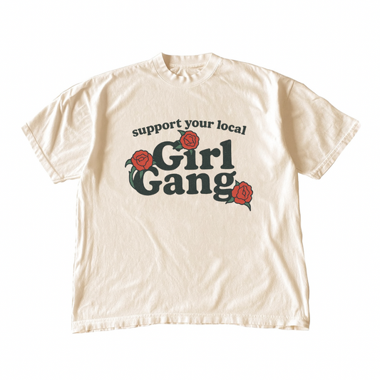 Support Your Local Girl Gang • Cream