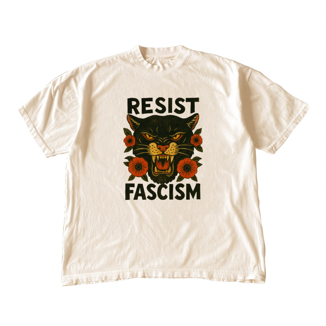 Resist Fascism • White