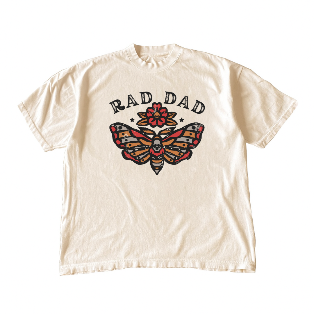 Rad Dad • Cream