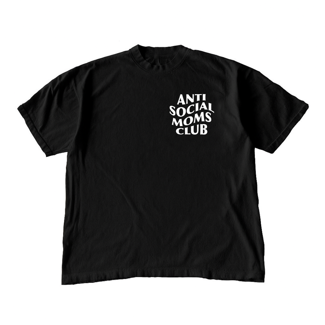 Anti Social Moms Club • Black