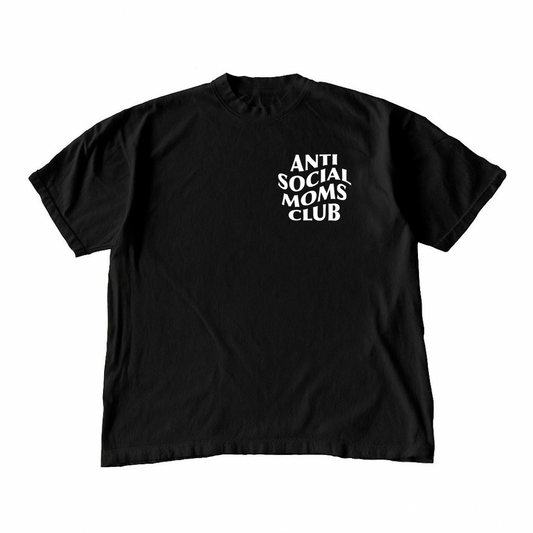 Anti Social Moms Club • Black
