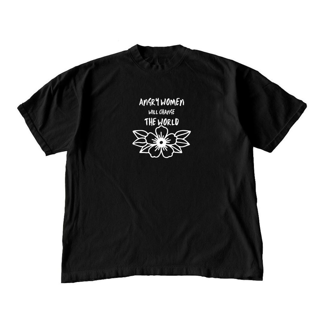 Angry Women Will Change The World • Black