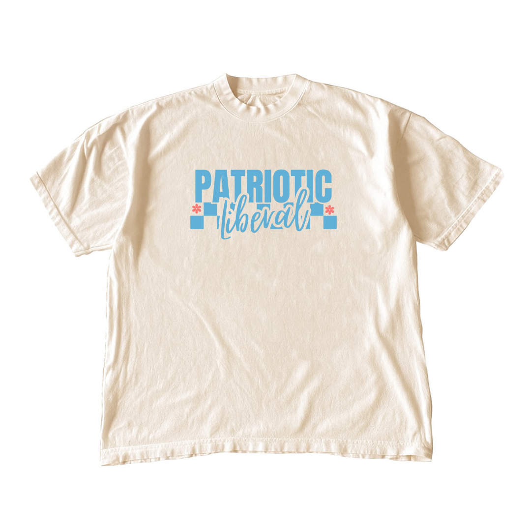 Patriotic Liberal (Front Design Only) • Cream