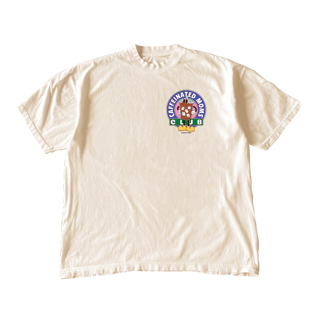 Caffeinated Moms Club ICED DRINK • Cream