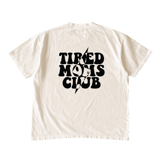 Tired Moms Club • Cream