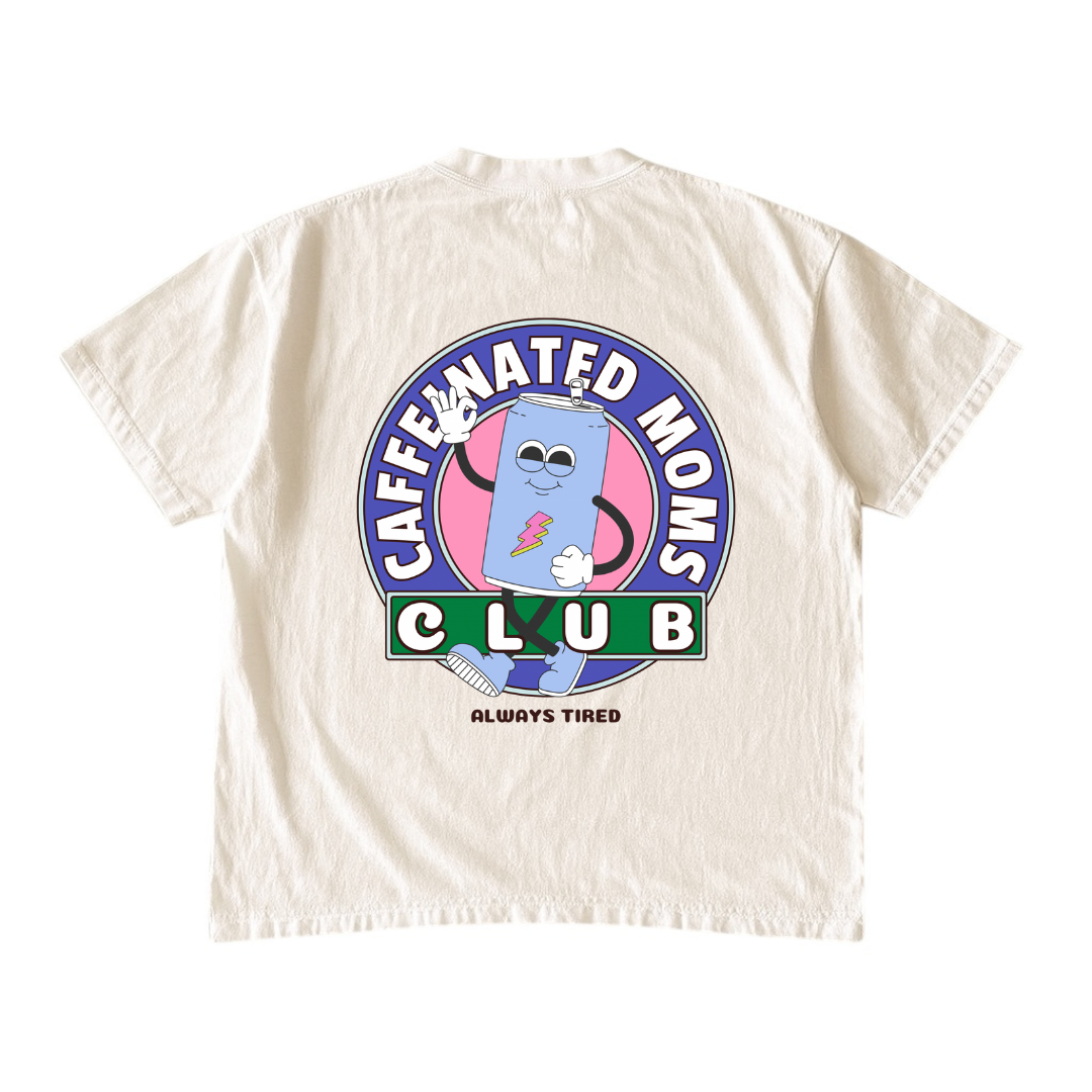 Caffeinated Moms Club ENERGY DRINK• Cream