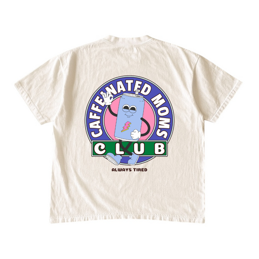 Caffeinated Moms Club ENERGY DRINK• Cream