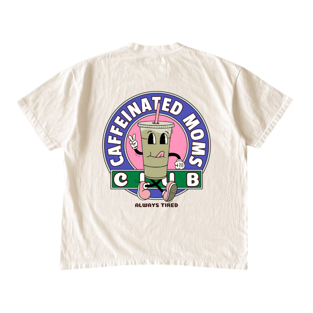 Caffeinated Moms Club MATCHA • Cream