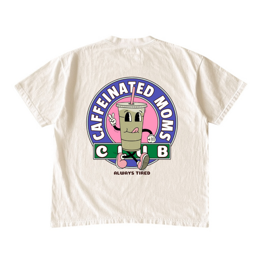 Caffeinated Moms Club MATCHA • Cream