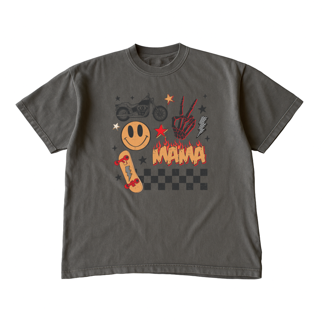 Mama Boyish • Pepper