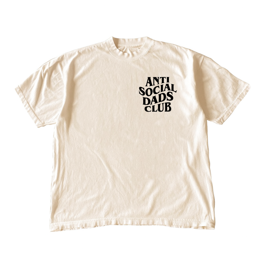 Anti Social Dads Club • Cream