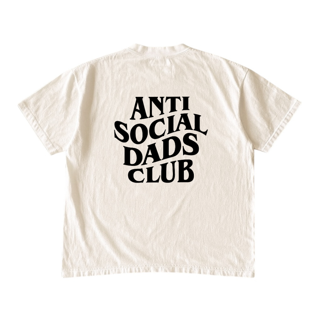 Anti Social Dads Club • Cream