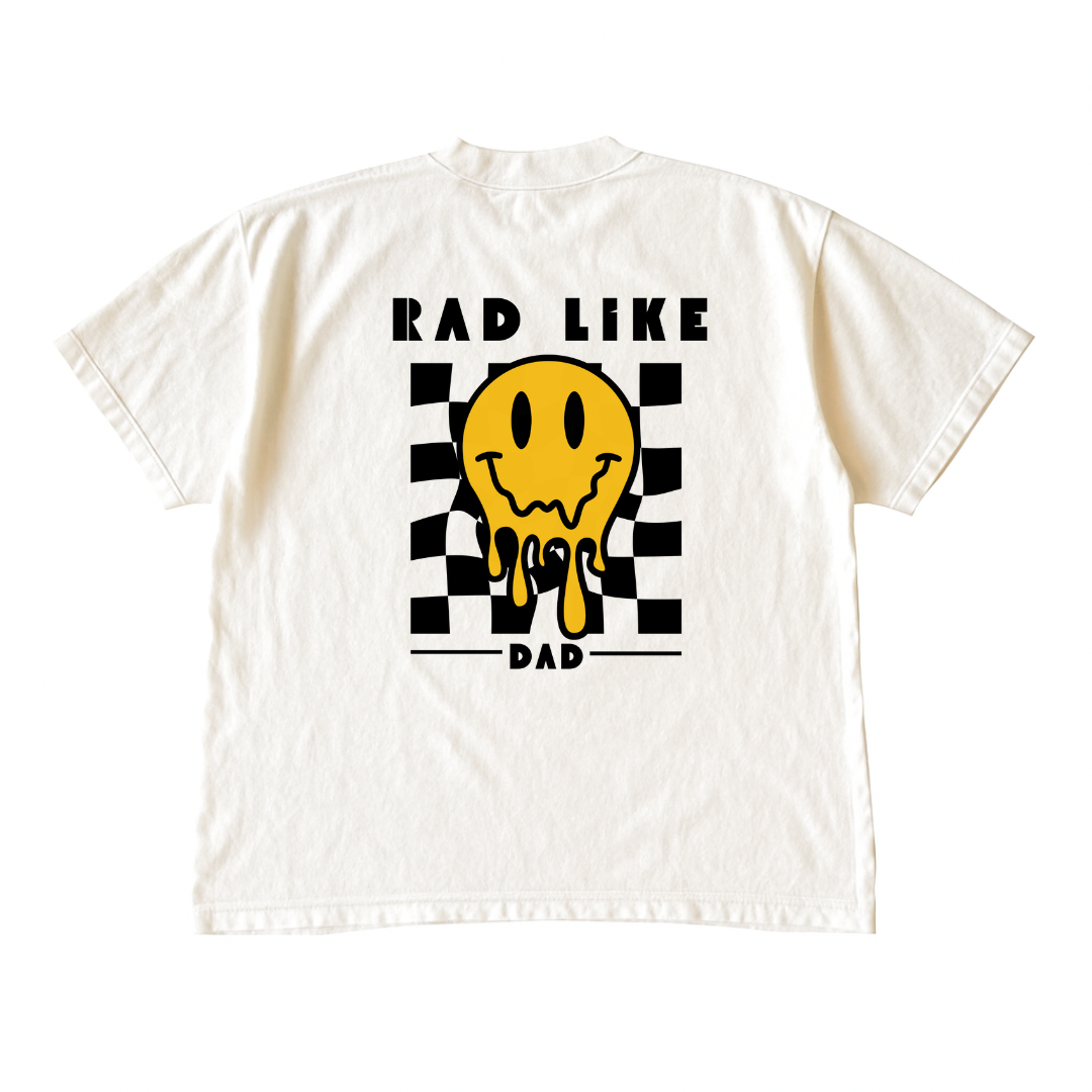 Rad Like Dad • White