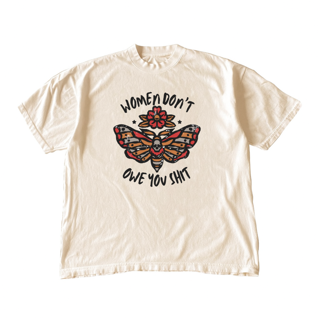 Women Dont Owe You • White